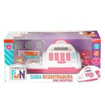 Caixa Registrado Mini Shopping Creative Fun Multikids