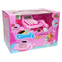 Caixa Registradora Art Brink Candy Caixa Max C/47 Peças Caixa Registradora Art Brink Candy Caixa Max C/47 Peças