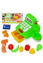 Caixa registradora big shop com som e luz verde - usual brinquedos (43739)