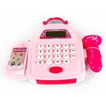 Caixa Registradora Brincar e Aprender com Luzes e Som Sortidas - XRG-689 - Fênix - FENIX Caixa Registradora Brincar e Aprender com Luzes e Som Sortidas - XRG-689 - Fênix - FENIX