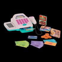 Caixa registradora com acessórios - homeplay