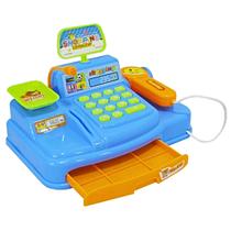 Caixa Registradora com Luz e Som Star Market com 12 peças