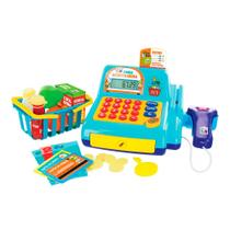 Caixa Registradora Creative Fun Azul - Multikids