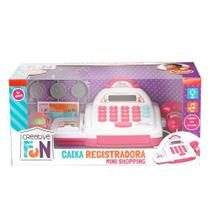 Caixa Registradora Creative Fun Multikids Mini Shopping - Rosa MULTILASER