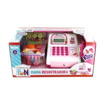 Caixa Registradora Creative Fun Multikids Rosa