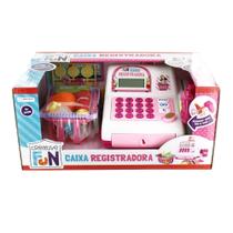 Caixa Registradora Creative Fun Rosa BR387