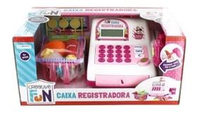 Caixa Registradora Creative Fun Rosa Infantil Br387 Multikids