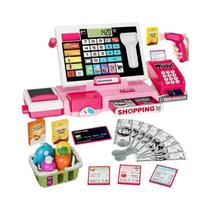 Caixa Registradora De Brinquedo Infantil Com Calculadora Real Para Brincadeiras De Faz De Conta - Caixa Registradora De Brinquedo Infantil Com Calculadora Real Para Brincadeiras De Faz De Conta -