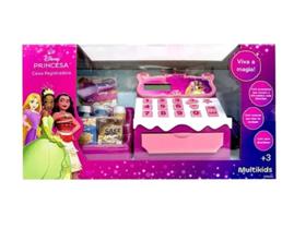 Caixa Registradora Disney Princesas Com Calculadora Br3355