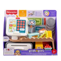 Caixa Registradora Escaneie e Aprenda Laugh e Learn Fisher Price Mattel