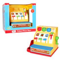 Caixa registradora Fisher-Price Classics Retro Kids 2+ Years