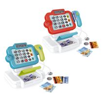 Caixa Registradora Hora das Compras - Cores Sortidas - DM Toys Caixa Registradora Hora das Compras - Cores Sortidas - DM Toys