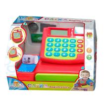 Caixa Registradora Hora Das Compras Infantil C/ Acessórios DM Toys