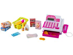 Caixa Registradora Infantil 5515 Samba Toys Caixa Registradora Infantil 5515 Samba Toys