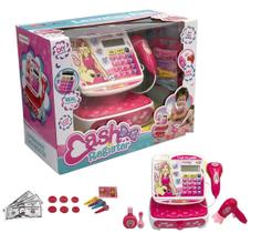 Caixa Registradora Infantil Brinquedo Visor Digital Diversão - Fivestar