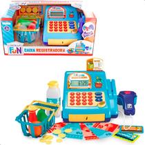 Caixa Registradora Infantil Com Acessórios Meninos - Br386