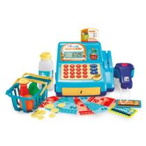 Caixa Registradora Infantil Creative Fun Azul BR386 - Multik
