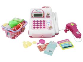 Caixa Registradora Infantil Creative Fun Rosa - Multikids