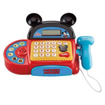 Caixa Registradora Infantil - Disney - Mickey Mouse - Multikids Caixa Registradora Infantil - Disney - Mickey Mouse - Multikids