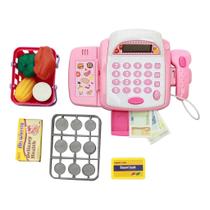 Caixa Registradora Infantil Importway Com Acessórios Caixa Registradora Infantil Importway Com Acessórios