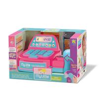Caixa Registradora Infantil - My Little collection - Diver Toys 8209
