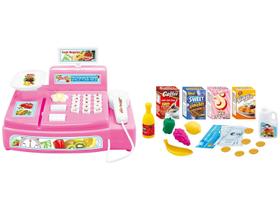 Caixa Registradora Infantil Tec Toys Mini Feirinha