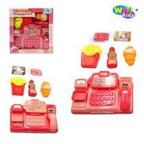Caixa Registradora Magic Comidinhas Brincando De Comprinhas Mercado
