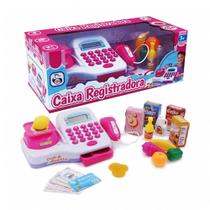 Caixa Registradora Mercadinho Completo Menina Infantil