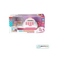 Caixa Registradora Mini Shopping Creative Fun - Multikids