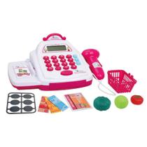 Caixa Registradora Mini Shopping Creative Fun Multikids