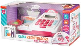 Caixa Registradora Mini Shopping Creative Fun - Multikids