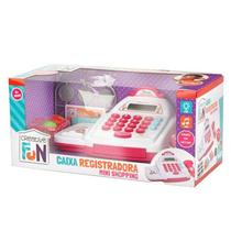 Caixa Registradora Mini Shopping Rosa Multikids - Br1182