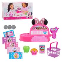 Caixa Registradora Minnie Mouse Bowtique - Disney Junior - Para Crianças a partir de 3 anos Caixa Registradora Minnie Mouse Bowtique - Disney Junior - Para Crianças a partir de 3 anos