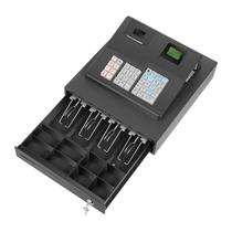 Caixa registradora Mouhtfao 39 teclas com display LED e impressora