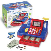 Caixa Registradora Pretend & Play - 73 Peças - Brinquedo Educativo para Crianças a partir de 3 Anos