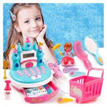 Caixa Registradora Princesa Castelo RC374 - Fênix