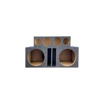 Caixa regua 2 woofer 12 + 2 driver 2 tweeter vazia