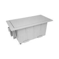 Caixa Regua Tomada Embutir Moveis 2 Tomada 2 USB Charger Caixa Regua Tomada Embutir Moveis 2 Tomada 2 USB Charger