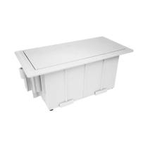 Caixa Regua Tomada Embutir Moveis - Vídeo Audio Dados Rede Caixa Regua Tomada Embutir Moveis - Vídeo Audio Dados Rede