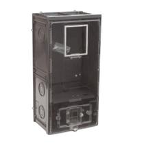 Caixa Relógio Luz Acesso Frontal Ao Disjuntor Padrao Edp