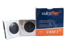 Caixa Remendo Estrela Vulcaflex 25mm Vbm-01