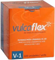 Caixa Remendo Estrela Vulcaflex 40mm V-1 Caixa Remendo Estrela Vulcaflex 40mm V-1