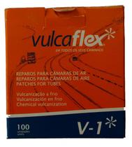 Caixa Reparo a Frio V-01 40mm Vulcaflex 100 unidades V1 Caixa Reparo a Frio V-01 40mm Vulcaflex 100 unidades V1