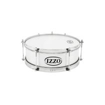 Caixa Repique 14 X 10 Pele Leitosa P0 Aluminio Izzo IZ6233