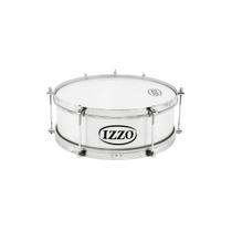 Caixa Repique 14 X 10 Pele Leitosa P0 Aluminio Izzo IZ6233