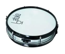 Caixa repique 6x14" alumist 6 afin aro preto batuka luen Caixa repique 6x14" alumist 6 afin aro preto batuka luen