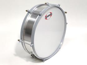 Caixa Repique Contemporânea 14"x 10 Alumínio Linha Light NY 245LT