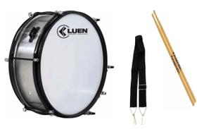 Caixa Repique Luen 6 Afinações 15x14" + Acessorios