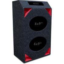 Caixa Residencial Bob Esponja Corujinha Vazia P/ Falante 6x9