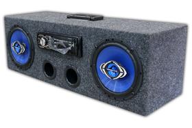 Caixa Residencial Bob Usb Bluehtooth Falante 6 Hurricane